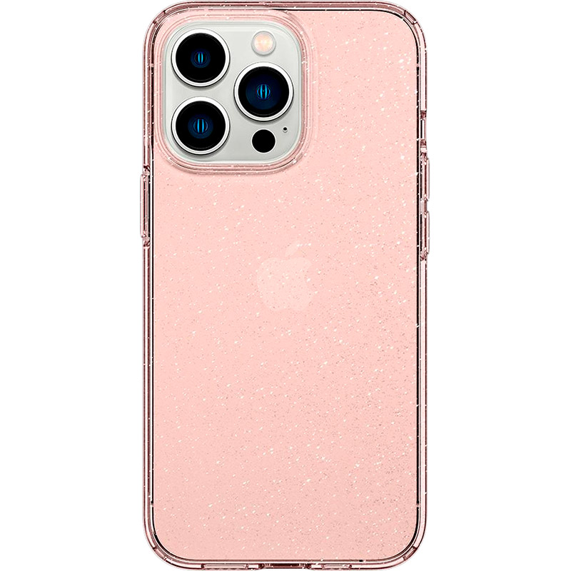 

Чехол SPIGEN Liquid Crystal Glitter для Apple Iphone 13 Pro Rose Quartz (ACS03256), для Apple Iphone 13 Pro Liquid Crystal Glitter,