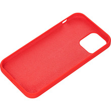 Чохол 2E Liquid Silicone для Apple iPhone 12/12Pro 6.1" Red (2E-IPH-12PR-OCLS-RD)