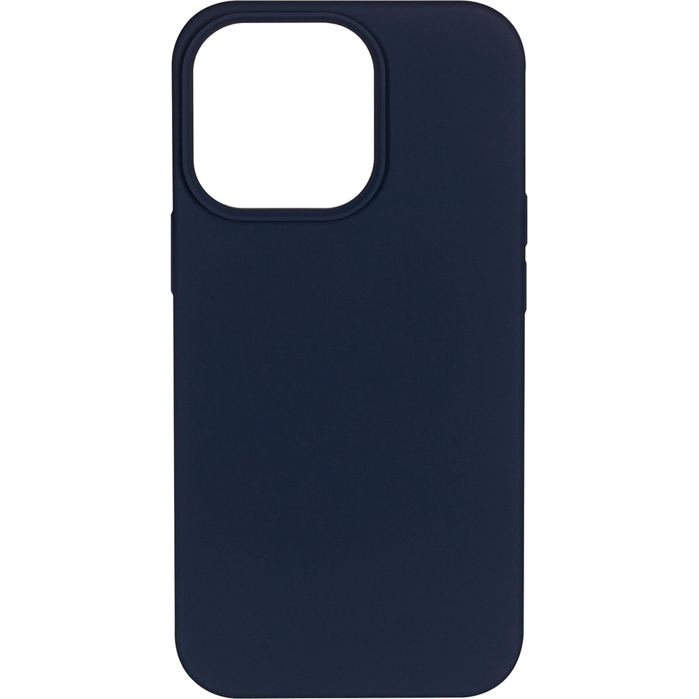 

Чехол 2E Liquid Silicone для Apple iPhone 13 Pro Midnight Blue (2E-IPH-13PR-OCLS-MB), для Apple iPhone 13 Pro, Liquid Silicone,