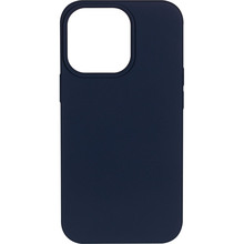 Чохол 2E Liquid Silicone для Apple iPhone 13 Pro Midnight Blue (2E-IPH-13PR-OCLS-MB)