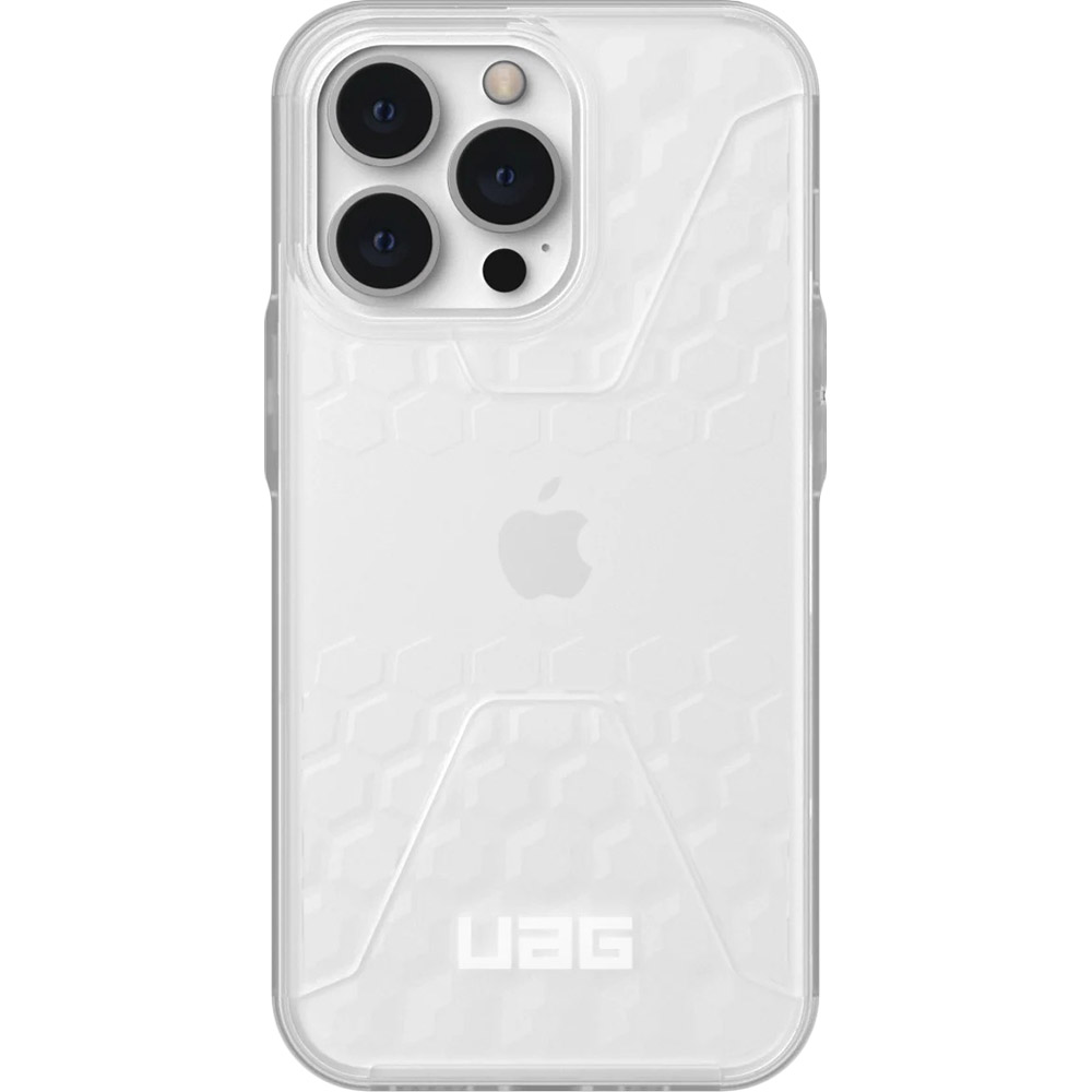 

Чехол UAG Civilian для Apple iPhone 13 Pro Frosted Ice ()11315D110243, для Apple iPhone 13 Pro Civilian, Frosted Ice