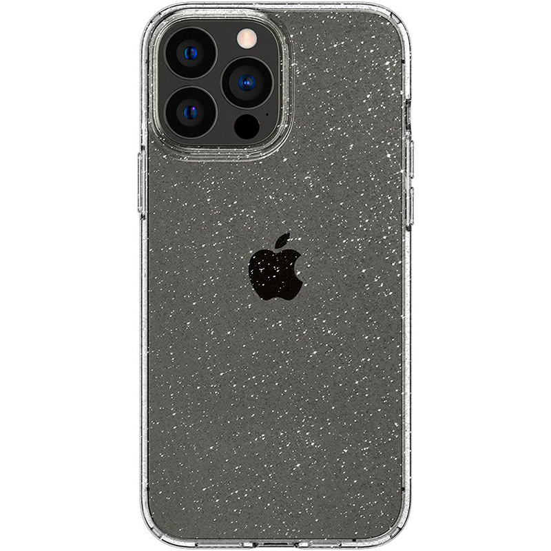 

Чехол SPIGEN Liquid Crystal Glitter для Apple Iphone 13 Pro Crystal Quartz (ACS03255), для Apple Iphone 13 Pro Liquid Crystal