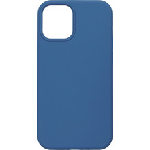 Чохол 2E Liquid Silicone для Apple iPhone 12 (6.1") Cobalt Blue (2E-IPH-12PR-OCLS-CB)