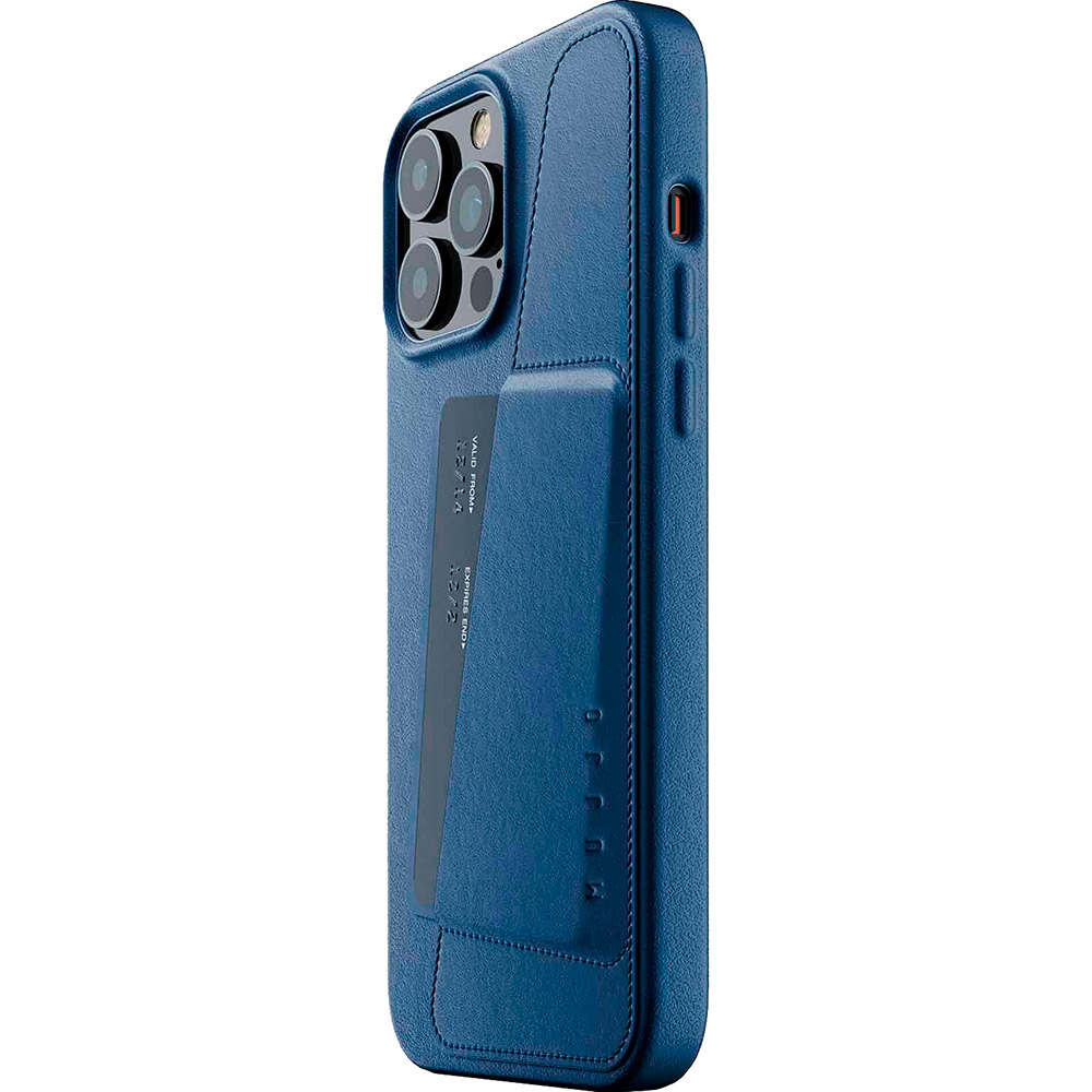 

Чехол MUJJO Wallet Full Leather для Apple iPhone 13 Pro Max Monaco Blue (MUJJO-CL-018-BL), для Apple iPhone 13 Pro Max Wallet Full Leather,
