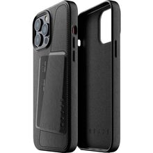 Чохол MUJJO Wallet Full Leather Apple iPhone 13 Pro Max Black (MUJJO-CL-018-BK)
