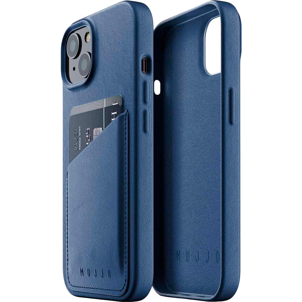 

Чехол MUJJO Wallet Full Leather для Apple iPhone 13 Monaco Blue (MUJJO-CL-022-BL), для Apple iPhone 13 Wallet Full Leather,