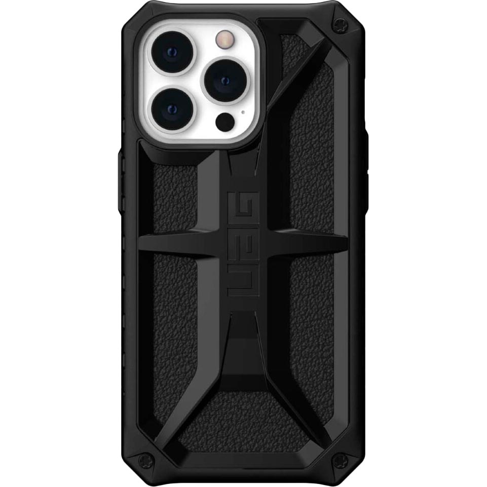 

Чехол UAG Monarch для Apple iPhone 13 Pro Black (113151114040), для Apple iPhone 13 Pro Monarch, Black