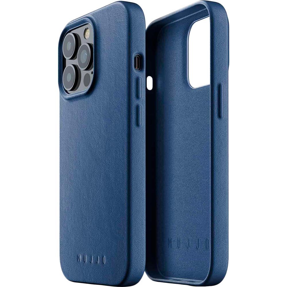 

Чехол MUJJO Full Leather для Apple iPhone 13 Pro Monaco Blue (MUJJO-CL-015-BL), для Apple iPhone 13 Pro Full Leather, Monaco Blue