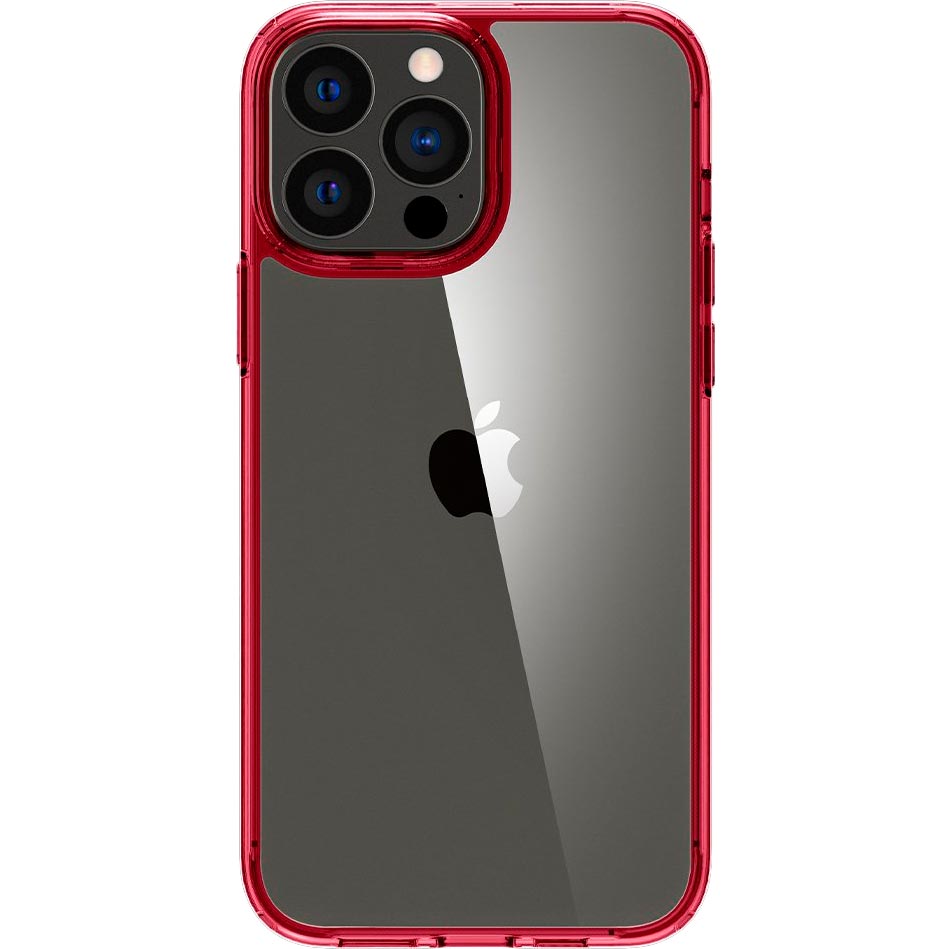 

Чехол Spigen Ultra Hybrid для Apple Iphone 13 Pro Red Crystal (ACS03263), для Apple Iphone 13 Pro Ultra Hybrid, Red Crystal