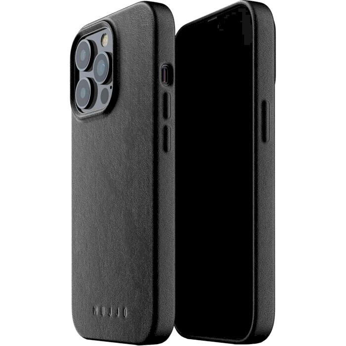 

Чехол MUJJO для Apple iPhone 13 Pro Full Leather Black (MUJJO-CL-015-BK), для Apple iPhone 13 Pro Full Leather, Black