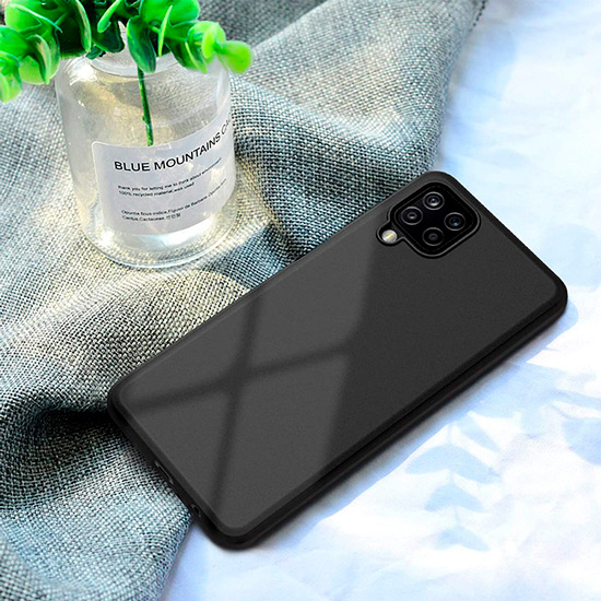 Чохол BECOVER для Samsung Galaxy A12 SM-A125/M12 SM-M125 Black (706926) Колір чорний