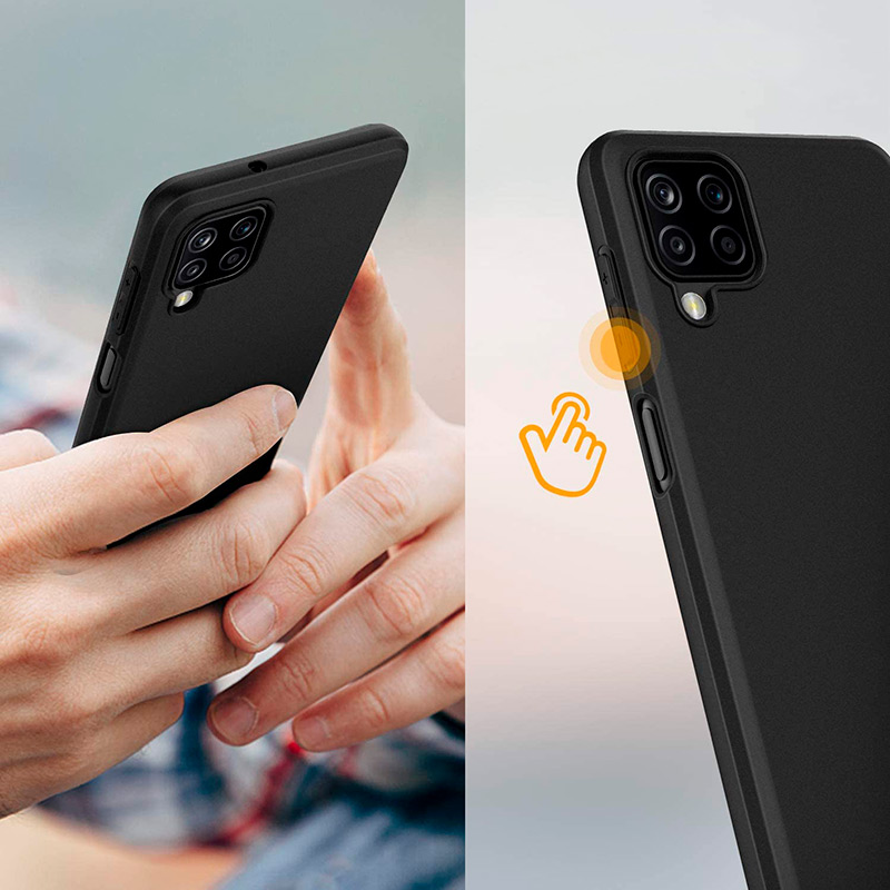 Чохол BECOVER для Samsung Galaxy A12 SM-A125/M12 SM-M125 Black (706926) Тип чохол-накладка