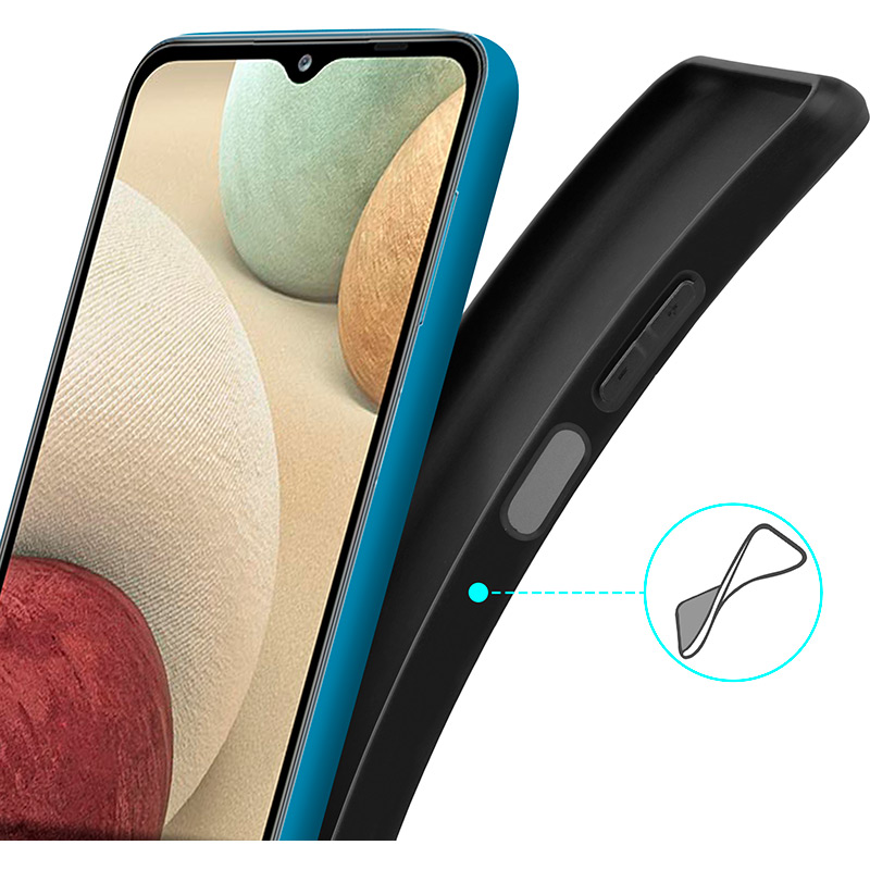 Чохол BECOVER для Samsung Galaxy A12 SM-A125/M12 SM-M125 Black (706926) Сумісність за моделлю Samsung Galaxy A12