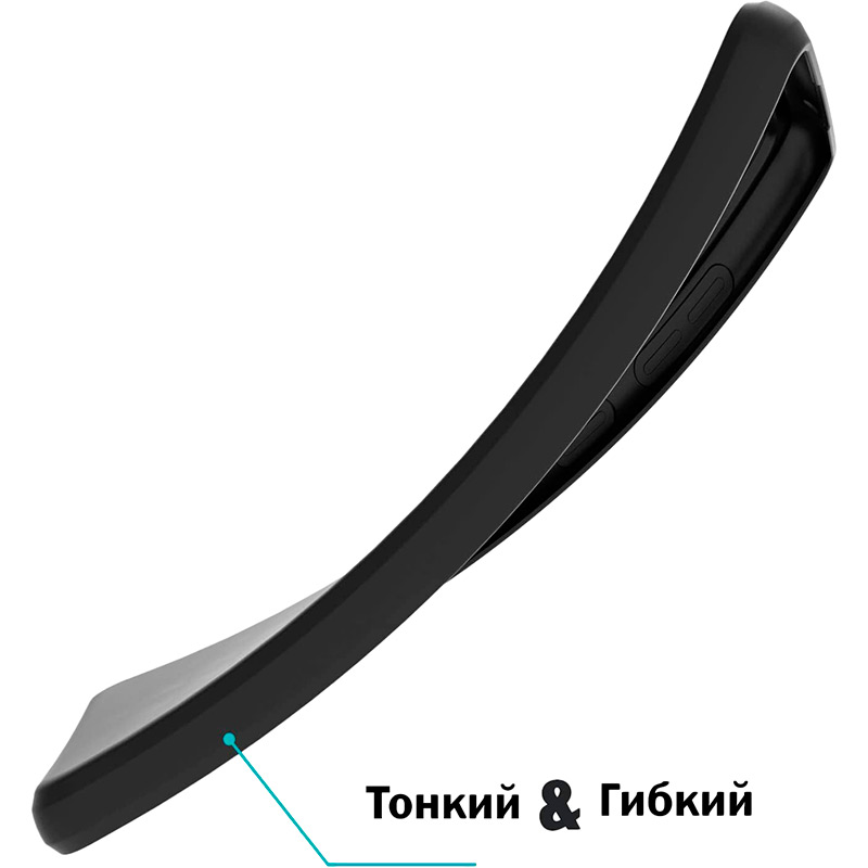Чохол BECOVER для Samsung Galaxy A12 SM-A125/M12 SM-M125 Black (706926) Сумісність за моделлю Samsung Galaxy M12
