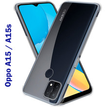 Чехол BECOVER Anti-Shock для Oppo A15/A15s Clear (706969)