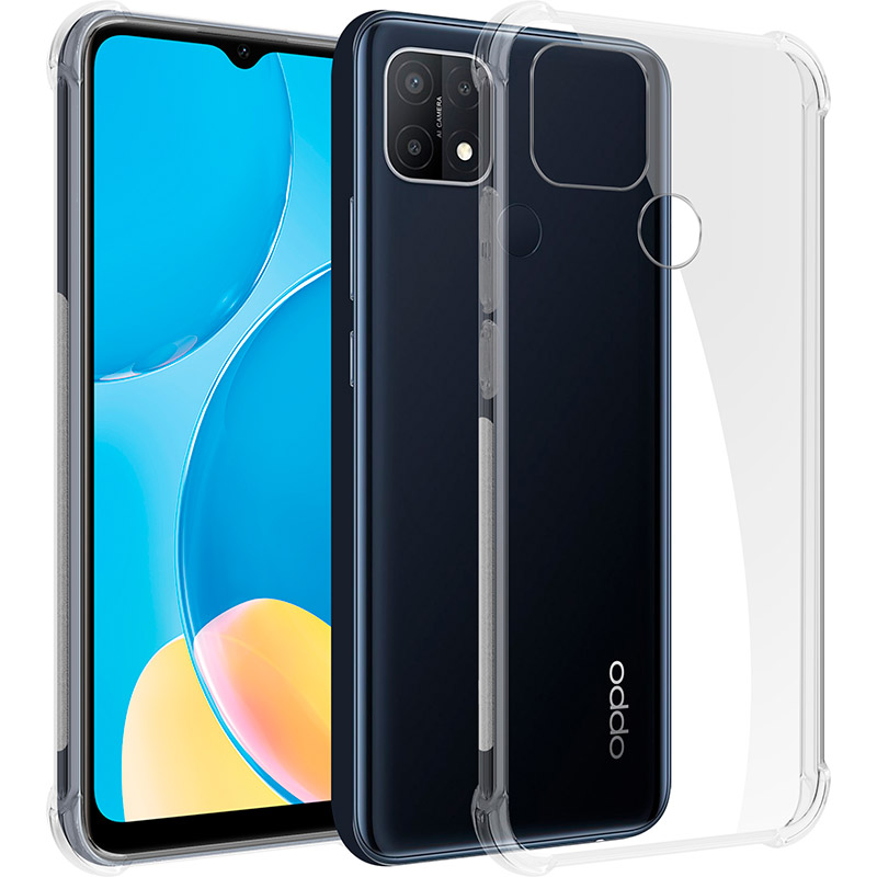 Чехол BECOVER Anti-Shock для Oppo A15/A15s Clear (706969) Совместимость по модели OPPO A15s