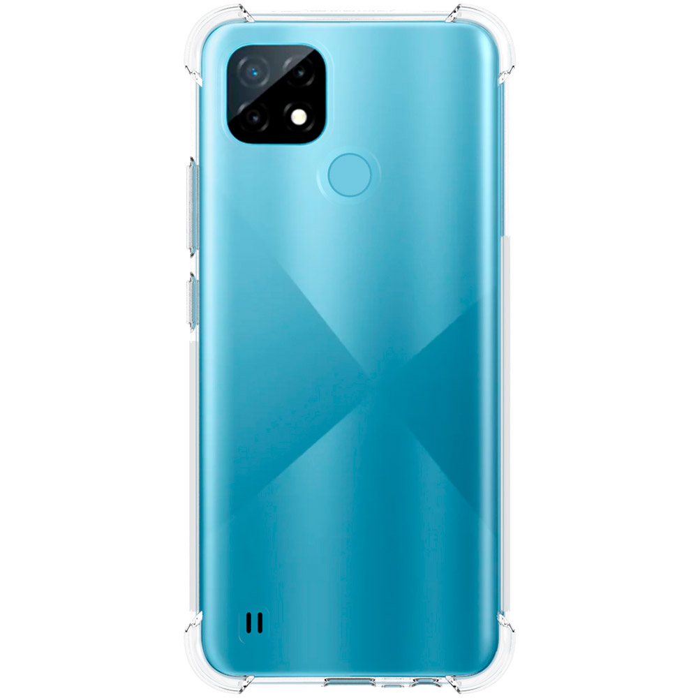 Чохол BECOVER Anti-Shock для Realme C21Y Clear (706971)