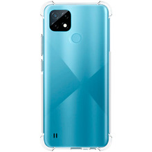 Чехол BECOVER Anti-Shock для Realme C21Y Clear (706971)