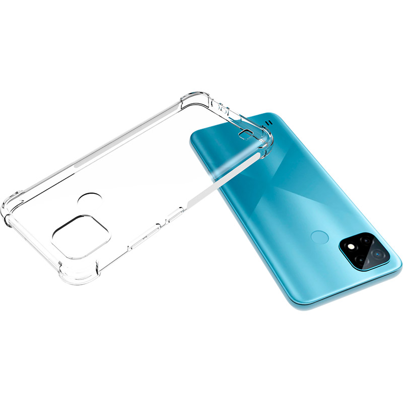 Чехол BECOVER Anti-Shock для Realme C21Y Clear (706971) Цвет прозрачный