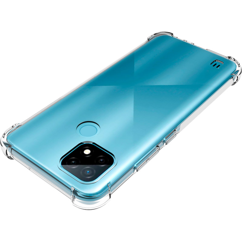 Чохол BECOVER Anti-Shock для Realme C21Y Clear (706971) Матеріал силікон