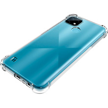 Чехол BECOVER Anti-Shock для Realme C21Y Clear (706971)