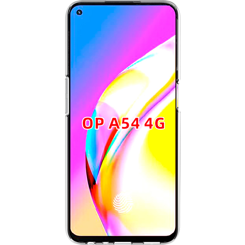 Чехол BECOVER для Oppo A54 Transparancy (706932) Материал силикон