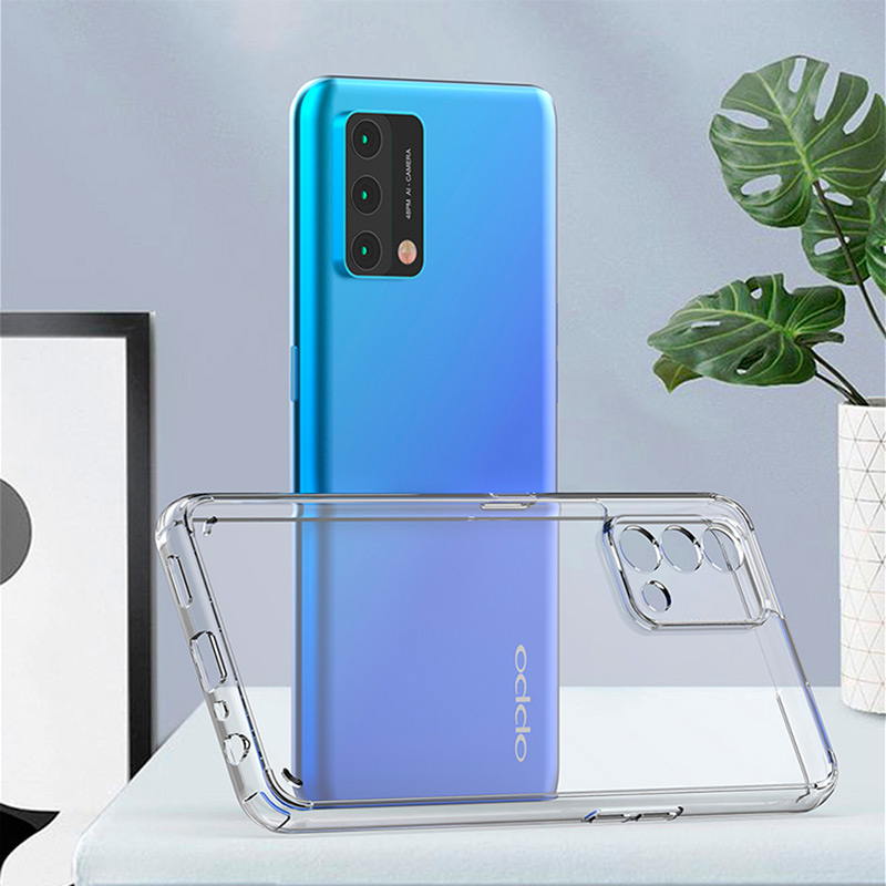 Зовнішній вигляд Чохол BECOVER для Oppo A74 Transparancy (706933)