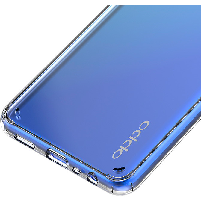 Чохол BECOVER для Oppo A74 Transparancy (706933) Колір прозорий