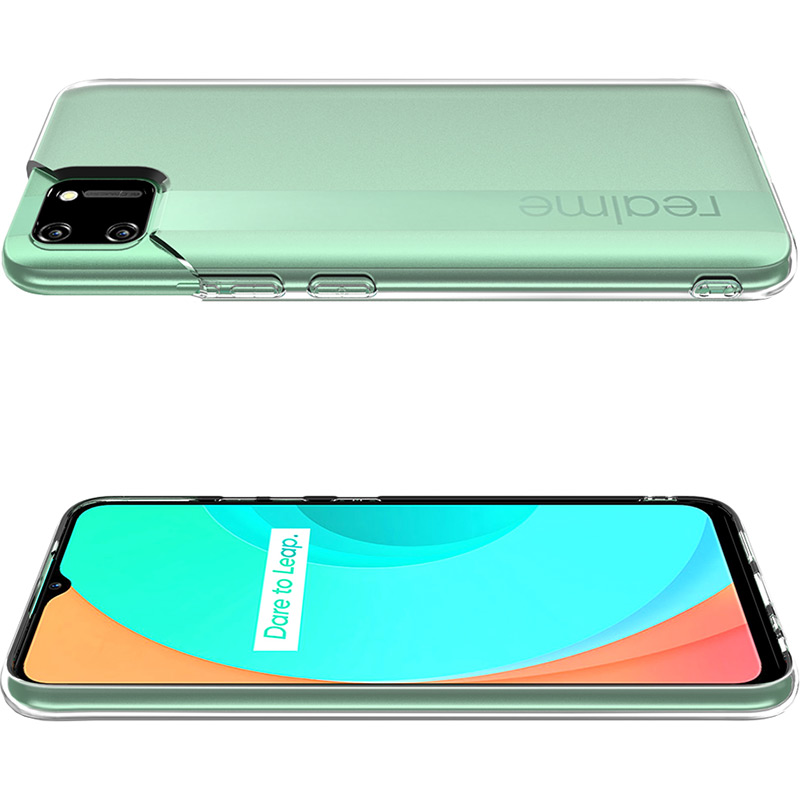 Чохол BECOVER для Realme C11 Transparancy (706934) Матеріал силікон