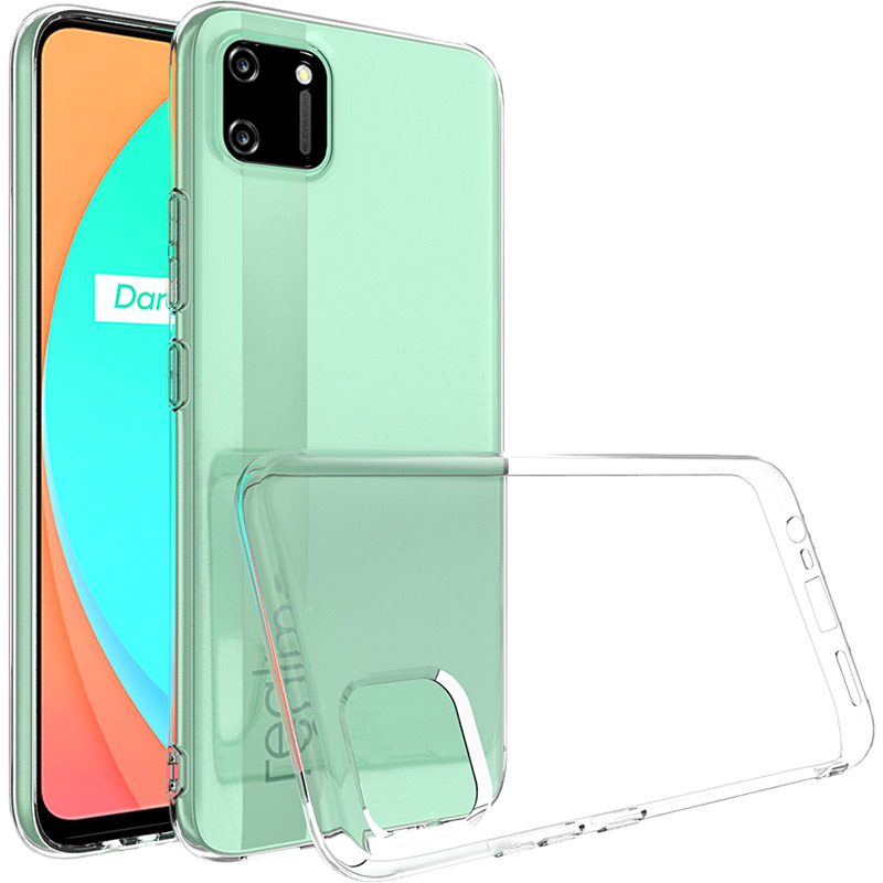 Чохол BECOVER для Realme C11 Transparancy (706934) Колір прозорий