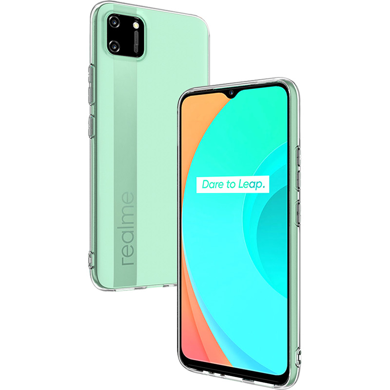 Чохол BECOVER для Realme C11 Transparancy (706934) Сумісність за моделлю Realme C11