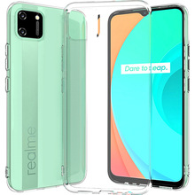 Чехол BECOVER для Realme C11 Transparancy (706934)