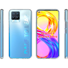 Чехол BECOVER для Realme 8/8 Pro Transparancy (706936)