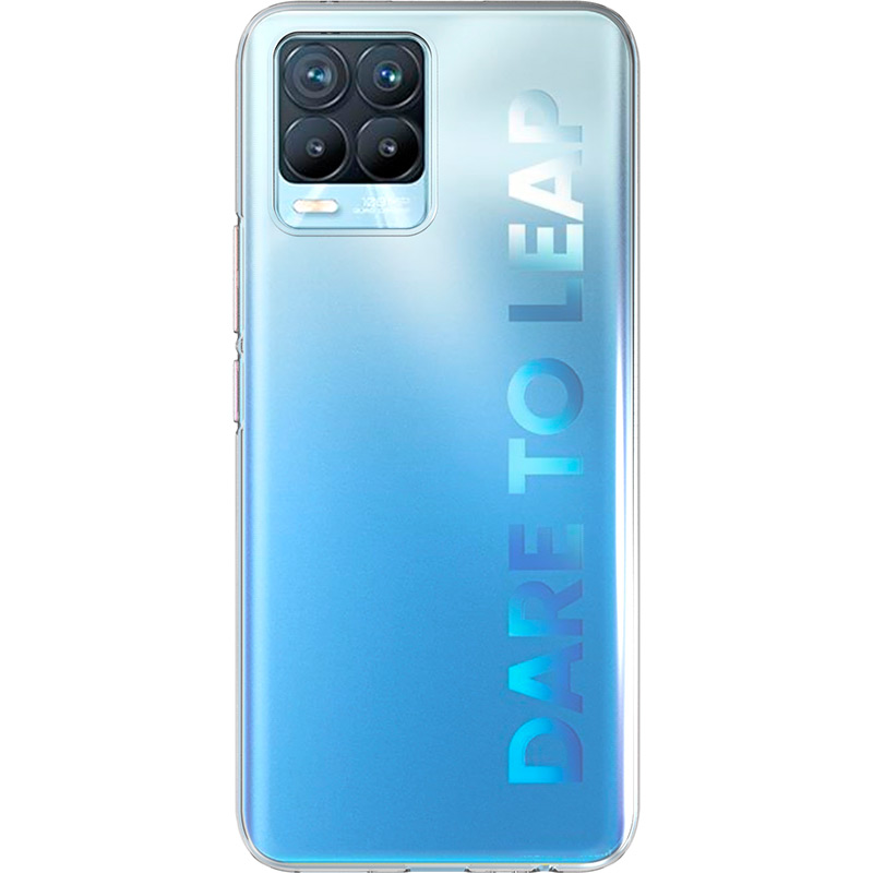 Чехол BECOVER для Realme 8/8 Pro Transparancy (706936) Цвет прозрачный