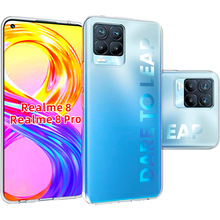 Чехол BECOVER для Realme 8/8 Pro Transparancy (706936)