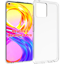 Чохол BECOVER для Realme 8/8 Pro Transparancy (706936)