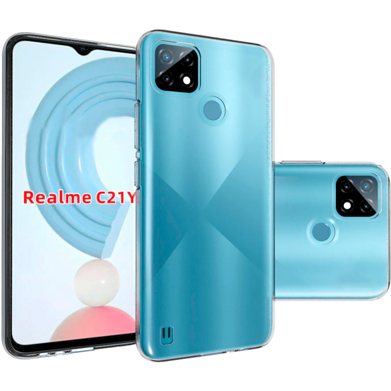 Чохол BECOVER для Realme C21Y Transparancy (706937) Тип чохол-накладка