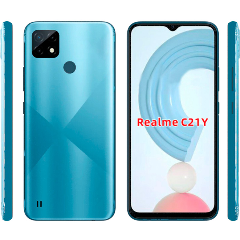 Чохол BECOVER для Realme C21Y Transparancy (706937) Сумісність за моделлю Realme C21Y