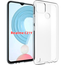 Чехол BECOVER для Realme C21Y Transparancy (706937)