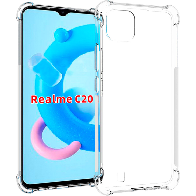 Чохол BECOVER Anti-Shock для Realme C11 2021 Clear (706993)