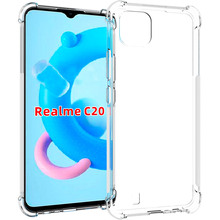 Чохол BECOVER Anti-Shock для Realme C11 2021 Clear (706993)