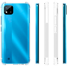 Чохол BECOVER Anti-Shock для Realme C11 2021 Clear (706993)