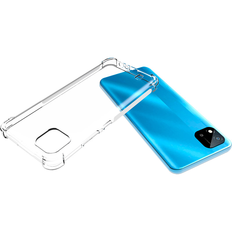 Чохол BECOVER Anti-Shock для Realme C11 2021 Clear (706993) Колір прозорий