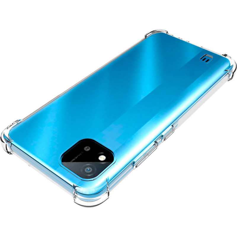 Зовнішній вигляд Чохол BECOVER Anti-Shock для Realme C11 2021 Clear (706993)