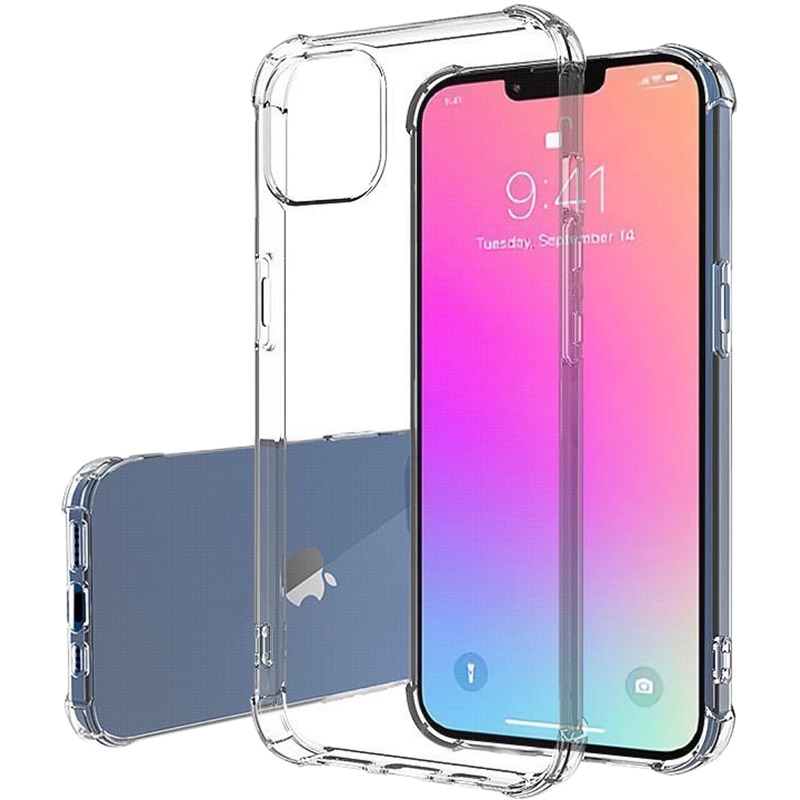 Чохол BECOVER Anti-Shock для Apple iPhone 13 mini Clear (706994) Матеріал силікон