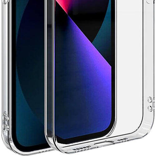 Чехол BECOVER для Apple iPhone 13 Transparancy (706982) Тип чехол-накладка
