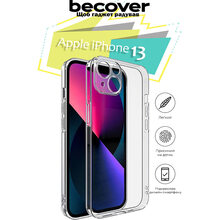 Чехол BECOVER для Apple iPhone 13 Transparancy (706982)