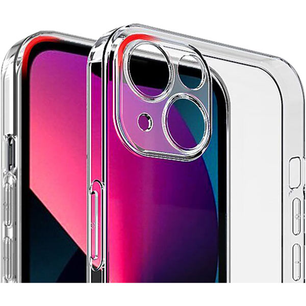 Чехол BECOVER для Apple iPhone 13 Transparancy (706982) Цвет прозрачный