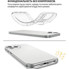 Чехол BECOVER для Apple iPhone 13 Pro Transparancy (706919)