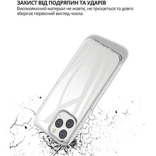 Чехол BECOVER для Apple iPhone 13 Pro Transparancy (706919)